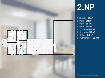 Prodej jiných prostor 555 m², Horní Libchava