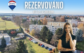 Prodej bytu 3+1 v osobním vlastnictví 70 m², Chrudim