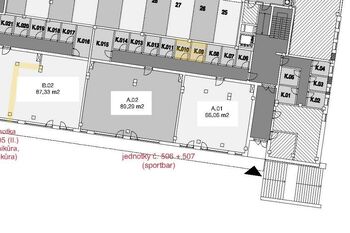 Prodej obchodních prostor 164 m², Praha 5 - Motol