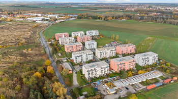 Prodej bytu 1+kk v osobním vlastnictví 35 m², Hostivice