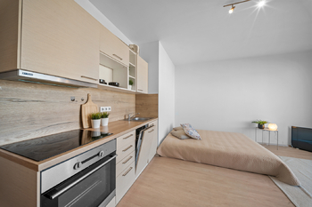 Prodej bytu 1+kk v osobním vlastnictví 35 m², Hostivice