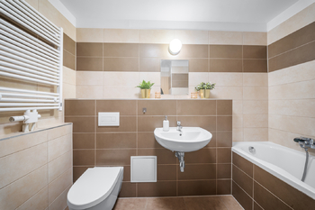 Prodej bytu 1+kk v osobním vlastnictví 35 m², Hostivice