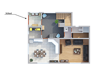 Prodej domu 125 m², Páleč