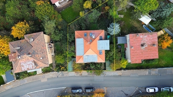 Pohled na dům - Prodej domu 337 m², Praha 8 - Libeň