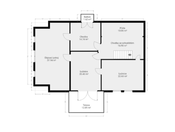 Prodej jiných prostor 333 m², Libčice nad Vltavou