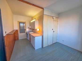 kuchyně - Prodej bytu 3+1 v osobním vlastnictví 66 m², České Budějovice