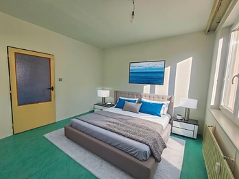 pokoj- návrh - Prodej bytu 3+1 v osobním vlastnictví 66 m², České Budějovice