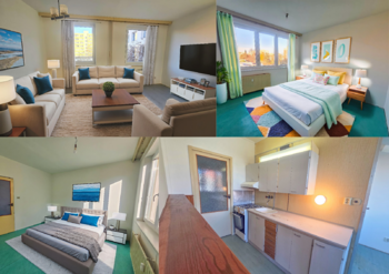 Prodej bytu 3+kk v osobním vlastnictví 78 m², České Budějovice