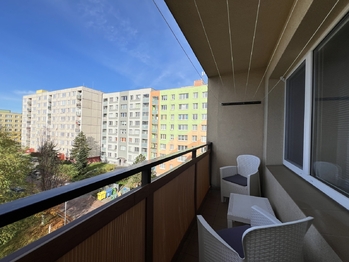 Lodžie 3,5m² - Prodej bytu 3+1 v družstevním vlastnictví 79 m², Havířov