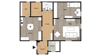 Prodej domu 82 m², Litohlavy