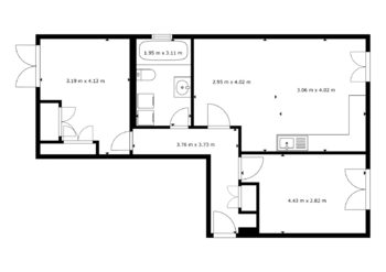 Prodej bytu 3+kk v osobním vlastnictví 75 m², Beroun