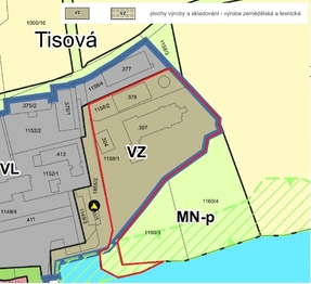 Prodej zemědělského objektu 2319 m², Jistebnice