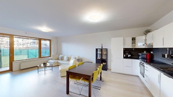 Pronájem bytu 2+kk v osobním vlastnictví 92 m², Praha 4 - Modřany