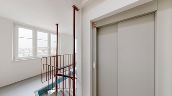 Společné prostory - Prodej bytu 2+kk v osobním vlastnictví 47 m², Praha 6 - Řepy