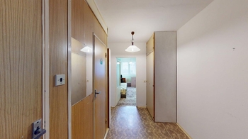 Předsíň - Prodej bytu 2+kk v osobním vlastnictví 47 m², Praha 6 - Řepy