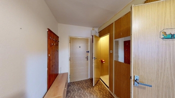 Předsíň - Prodej bytu 2+kk v osobním vlastnictví 47 m², Praha 6 - Řepy