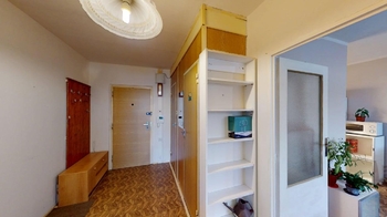 Předsíň - Prodej bytu 2+kk v osobním vlastnictví 47 m², Praha 6 - Řepy