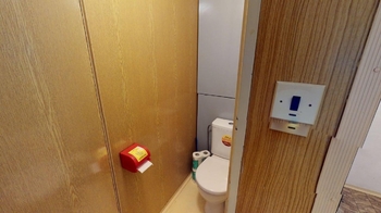 WC - Prodej bytu 2+kk v osobním vlastnictví 47 m², Praha 6 - Řepy