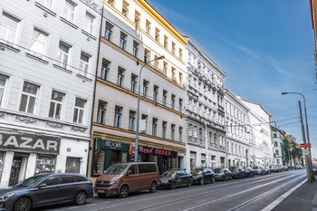 NEBYTOVÝ PROSTOR SEIFERTOVA - Pronájem obchodních prostor 90 m², Praha 3 - Žižkov