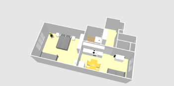 Prodej bytu 2+kk v osobním vlastnictví 55 m², Praha 3 - Žižkov