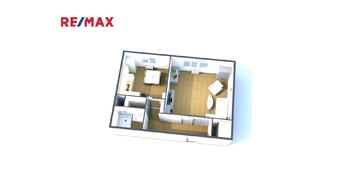 Pronájem bytu 1+1 v osobním vlastnictví 38 m², Kopřivnice