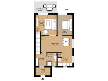 Prodej domu 151 m², Praha 6 - Nebušice