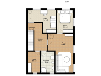 Prodej domu 151 m², Praha 6 - Nebušice
