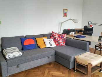 vybavení není součástí pronájmu - Pronájem bytu 2+1 v osobním vlastnictví 59 m², Brno