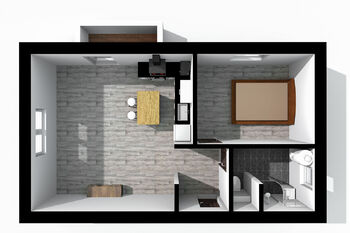 Pronájem bytu 2+kk v osobním vlastnictví 51 m², Vochov