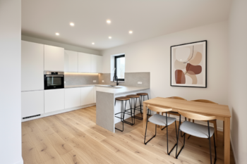 kuchyň - vizualizace - Prodej bytu 3+1 v družstevním vlastnictví 77 m², Dušníky