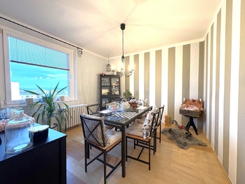 2. místnost - jídelna - Prodej bytu 4+1 v družstevním vlastnictví 92 m², Teplice