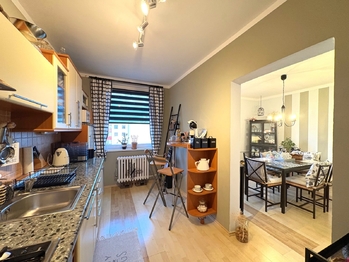 Kuchyně - Prodej bytu 4+1 v družstevním vlastnictví 92 m², Teplice