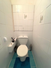 Samostatné WC - Prodej bytu 4+1 v družstevním vlastnictví 92 m², Teplice