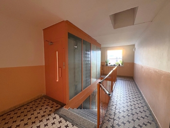 Společné prostory domu - Prodej bytu 4+1 v družstevním vlastnictví 92 m², Teplice