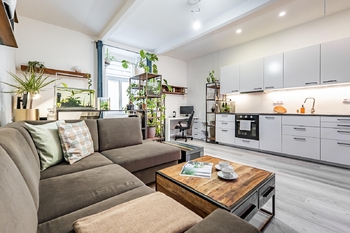 Prodej bytu 2+kk v osobním vlastnictví 53 m², Praha 4 - Nusle