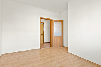 Ložnice - Prodej bytu 2+kk v osobním vlastnictví 38 m², Praha 9 - Vinoř