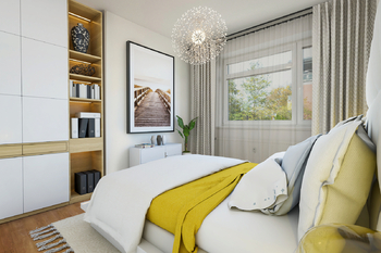 Prodej bytu 2+kk v osobním vlastnictví 38 m², Praha 9 - Vinoř