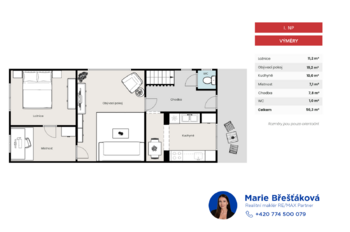 Prodej domu 82 m², Rakovník