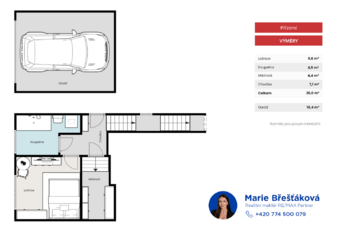 Prodej domu 82 m², Rakovník