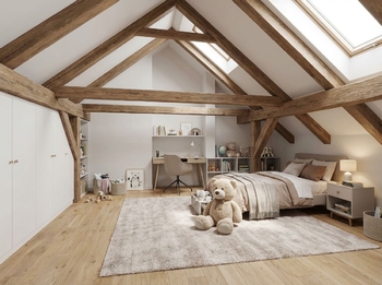 vizualizace  - Prodej domu 82 m², Rakovník