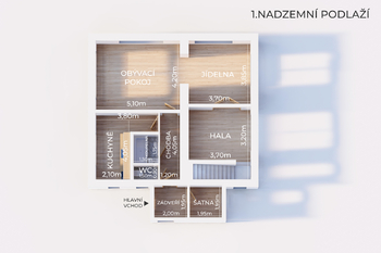 Prodej domu 216 m², Kopidlno