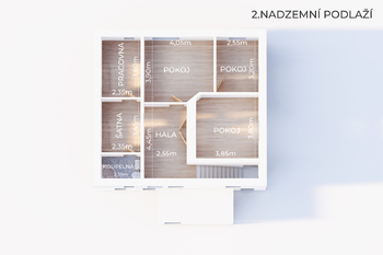 Prodej domu 216 m², Kopidlno