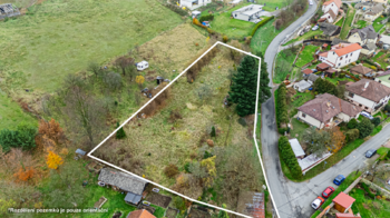 Prodej pozemku 2242 m², Luka nad Jihlavou