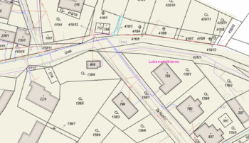 Prodej pozemku 2242 m², Luka nad Jihlavou