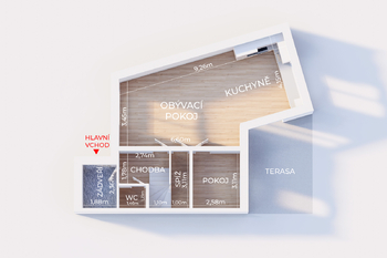 Prodej domu 120 m², Rajhradice