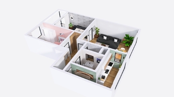 Prodej bytu 3+1 v osobním vlastnictví 68 m², Fulnek