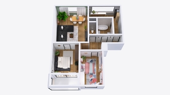 Prodej bytu 3+1 v osobním vlastnictví 68 m², Fulnek