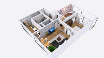 Prodej bytu 3+1 v osobním vlastnictví 68 m², Fulnek