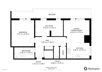 Prodej bytu 3+kk v osobním vlastnictví 126 m², Praha 9 - Vysočany