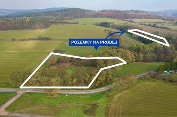 Prodej pozemku 8808 m², Županovice